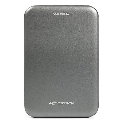 Case USB 3.0 para HD/SSD externo 2,5" C3Tech CH-350CB