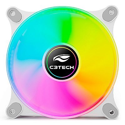 Cooler para gabinete C3Tech F9-L160WHRGB