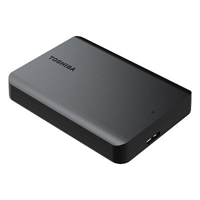 HD externo USB 3.0 1 Tb Toshiba Canvio Basics (HDTB510XK3AA)