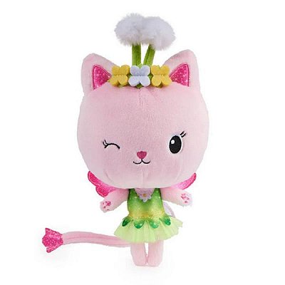 CASA MÁGICA DA GABBY - PELÚCIA Kitty Fairy - SUNNY