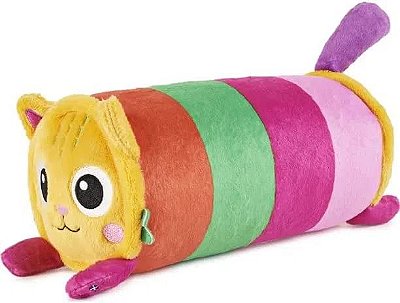 CASA MÁGICA DA GABBY - PELÚCIA Pillow CAT Almofagata - SUNNY