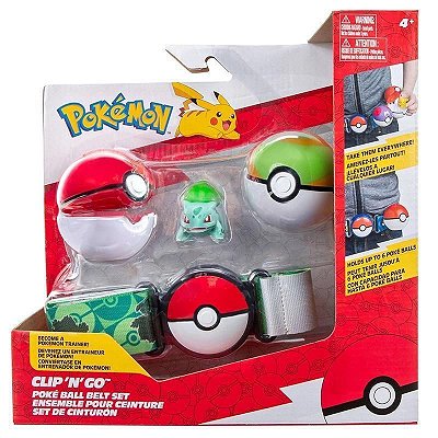 Cinto Com Pokebolas E Bulbasaur - Sunny 2607