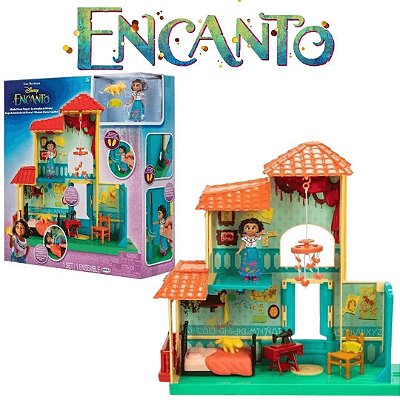 Gabby's Dollhouse - Playset de Luxo - Quarto com Almofagata :  : Brinquedos e Jogos