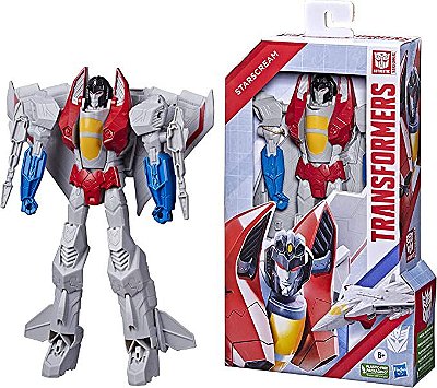 Boneco Transformers Titan Changers Starscream Hasbro