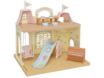 Sylvanian Families Castelo Jardim Da Infância 5316
