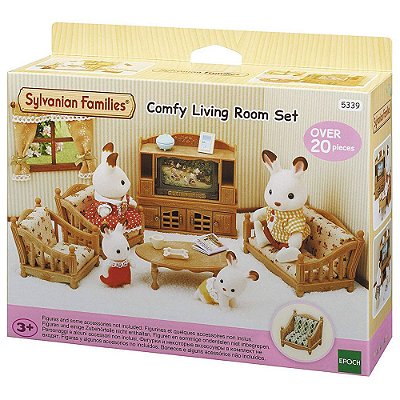 Sylvanian Families Conjunto Sala de Estar 5339