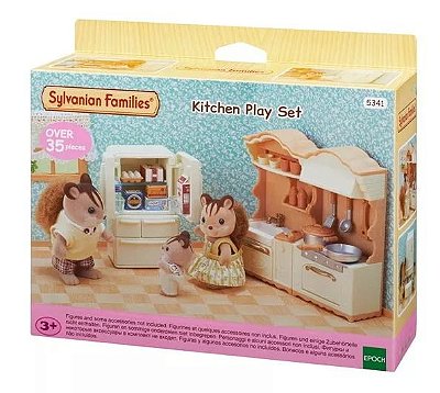 Sylvanian Families Conjunto Cozinha e Acessórios Epoch 5341
