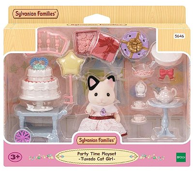 Sylvanian Families Conjunto De Vestir Princesa - Epoch 5645