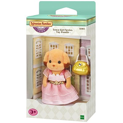Sylvanian Families Town Girl Series Poodle Toy Da Epoch 6004