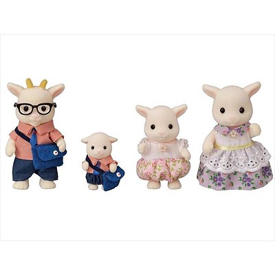Brinquedo Sylvanian Families Família Das Cabras Epoch - 5622