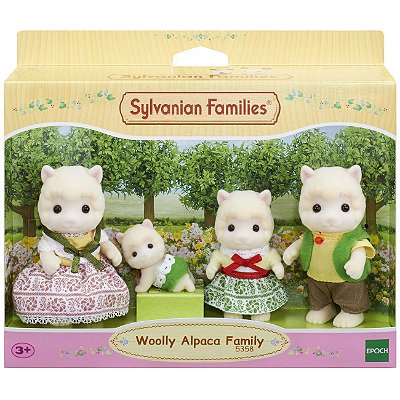 Sylvanian Families Familia Das Alpacas Epoch 5358