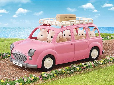 Sylvanian Families Van Piquenique Em Família Epoch 5535