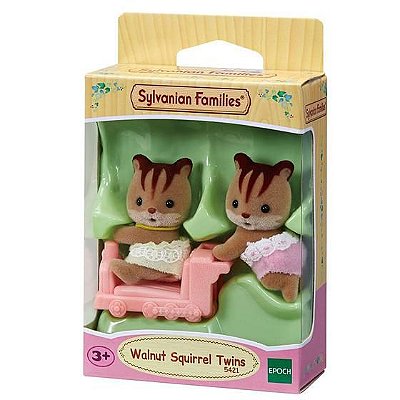 Sylvanian Families Gêmeos Esquilo Noz 5421