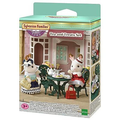 Sylvanian Families Town Girl Series Kit A Hora Do Cha 6012