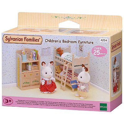 Sylvanian Families Móveis De Quarto De Criança 4254 - Epoch
