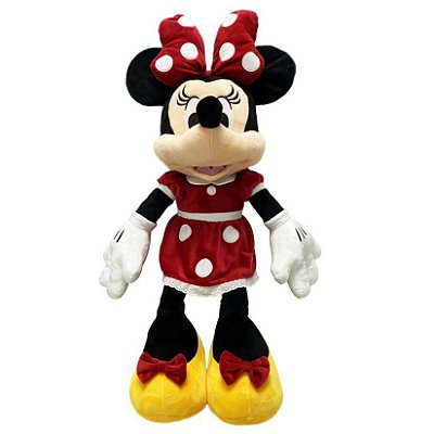 Pelúcia Disney Minnie Mouse 60 Cm Grande - Fun Divirta-se F984