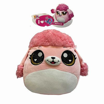 Pelúcia Squish Kiki Cones - Mishmosh - 30 cm - FUN F924