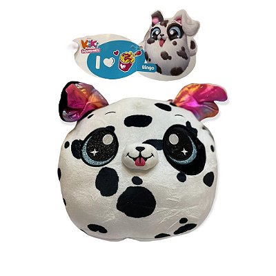 Pelúcia Squish Kiki Cones - Bingo - 30 cm - FUN F924