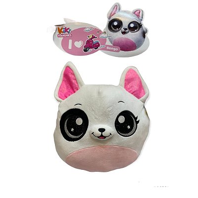 Pelúcia Squish Kiki Cones - Bongo - 30 cm - FUN F924