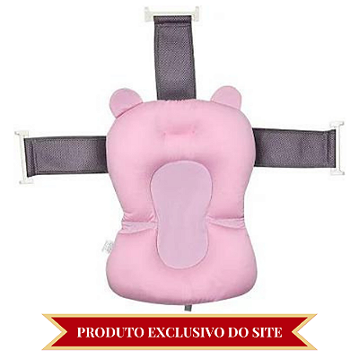 LULUCA PANDA NA BOLSINHA ROSA - FUN - TRENDS Brinquedos