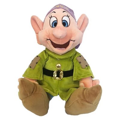 Pelúcia Disney 7 anoes Dunga 33cm - Fun Divirta-se F94-3