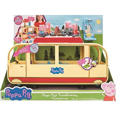 Peppa Pig Van para Acampar - Sunny 2316
