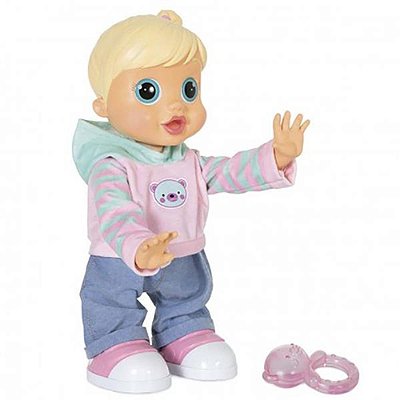 BONECA Interativa BABY WOW MALU Levanta e Anda BR580
