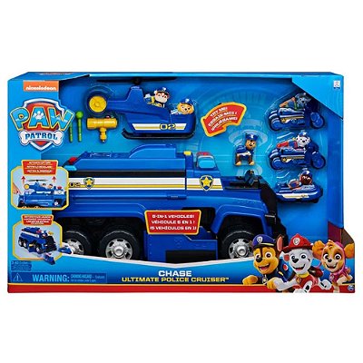 Patrulha Canina Mini Veículos Ultimate Police Cruiser - Sunny 1493