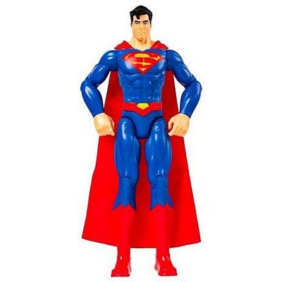BONECO SUPERMAN 30 cm ARTICULADO 2193 - DC COMICS SUNNY