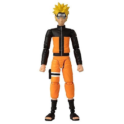 Boneco Naruto Shippuden Anime Heroes Uzumaki Naruto Bandai