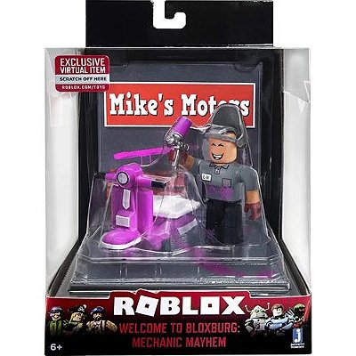 BONECO ROBLOX - MECHANIC MAYHEM - 2223 SUNNY