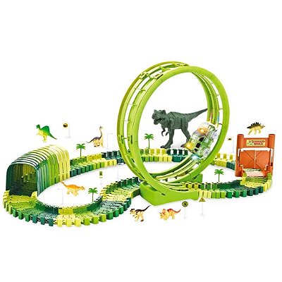 PISTA DINOSSAURO 119 Peças DMT6132