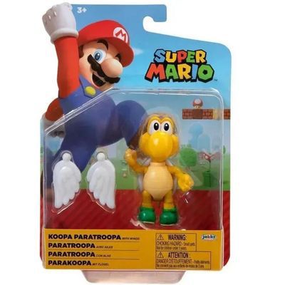 Boneco Super Mario Koopa 10 CM 3007 Candide