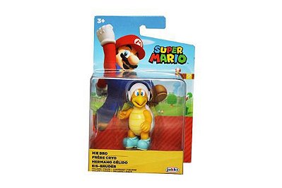 Boneco Super Mario 6CM Ice Bro Candide 3001