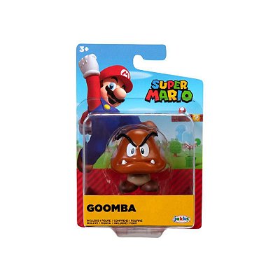 Boneco Super Mario 6CM Goomba Candide 3001
