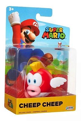 Boneco Super Mario 6CM Cheep Cheep Candide 3001