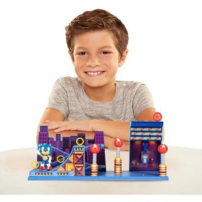 BONECO SONIC - Playset Studiopolis - Candide 3405