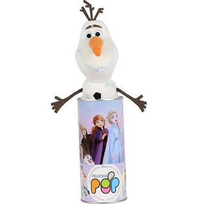 Pelúcia Pop Disney Na Latinha Olaf - Fun