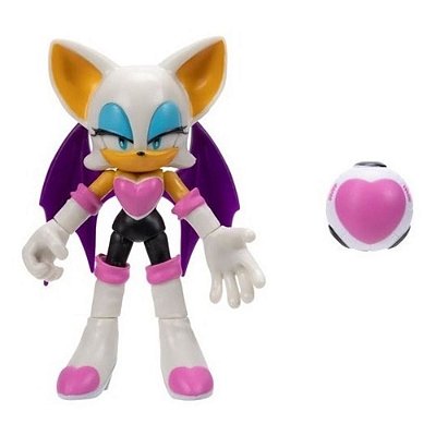 Figura Articulada - Sonic - Sonic The Hedgehog - Candide -  superlegalbrinquedos