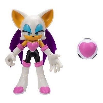 Kit 2 Bonecos Vinil Sonic E Tails 25 Cm Grande Articulados - Sp