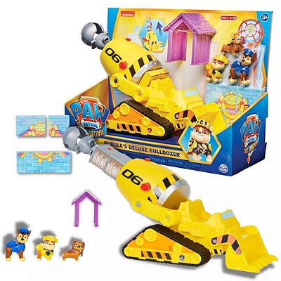 Patrulha Canina Bulldozer Rubble Deluxe - Sunny 2705