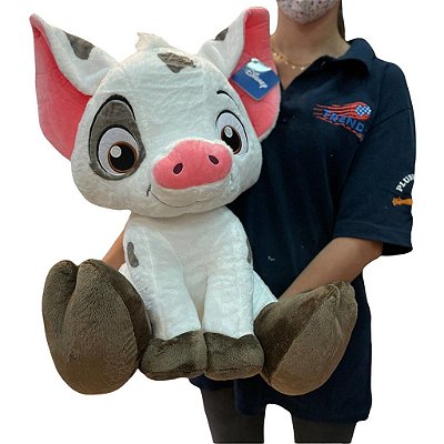 Pelucia Disney Pua Grande 45cm - Moana FUN