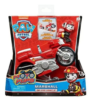 Patrulha Canina Moto Pups Marshall - 2277