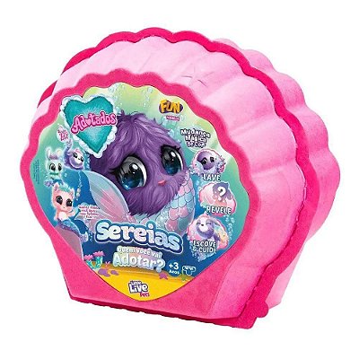 PELUCIA Furballs ADOTADOS SEREIA F00654 - FUN