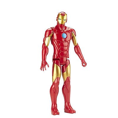 Boneco Homem de Ferro Avengers Titan Hero 30 cm - E7873 Hasbro