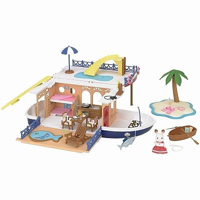 Sylvanian Families - Navio Cruzeiro 5206