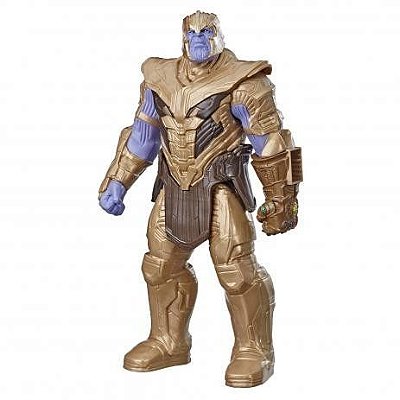 Boneco THANOS Avengers Ultimato Titan Hero Deluxe FX 2,0 - E4018 Hasbro