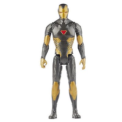 Boneco Homem de Ferro Dourado Avengers Titan Hero FX 2,0 - E7878 Marvel Hasbro