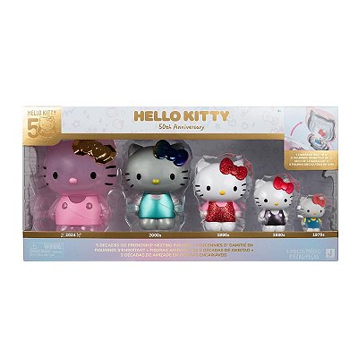 BONECA HELLO KITTY 50 ANOS MATRIOSKA 4322