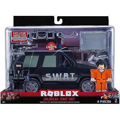 Boneco Roblox Avatar Shop com Item Virtual Exclusivo 9 pçs - 2219